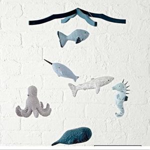 Crate & Kids Under the Sea Mobile